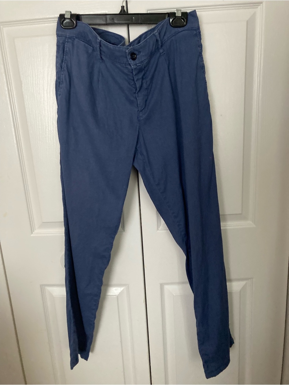 Father’s Day 🧔🏻‍♂️!!Men's Casual Blue Chino Pants - Classic Straight Cut